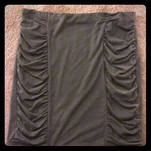Grey skirt